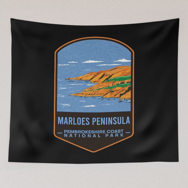 Item preview, Marloes Peninsula Pembrokeshire Coast National Park designed and sold by JordanHolmes.