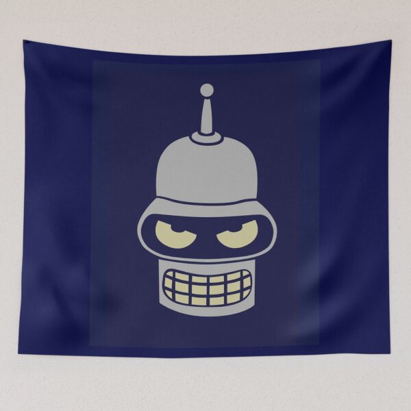 Item preview, robot malvado designed and sold by Thehecticstore.