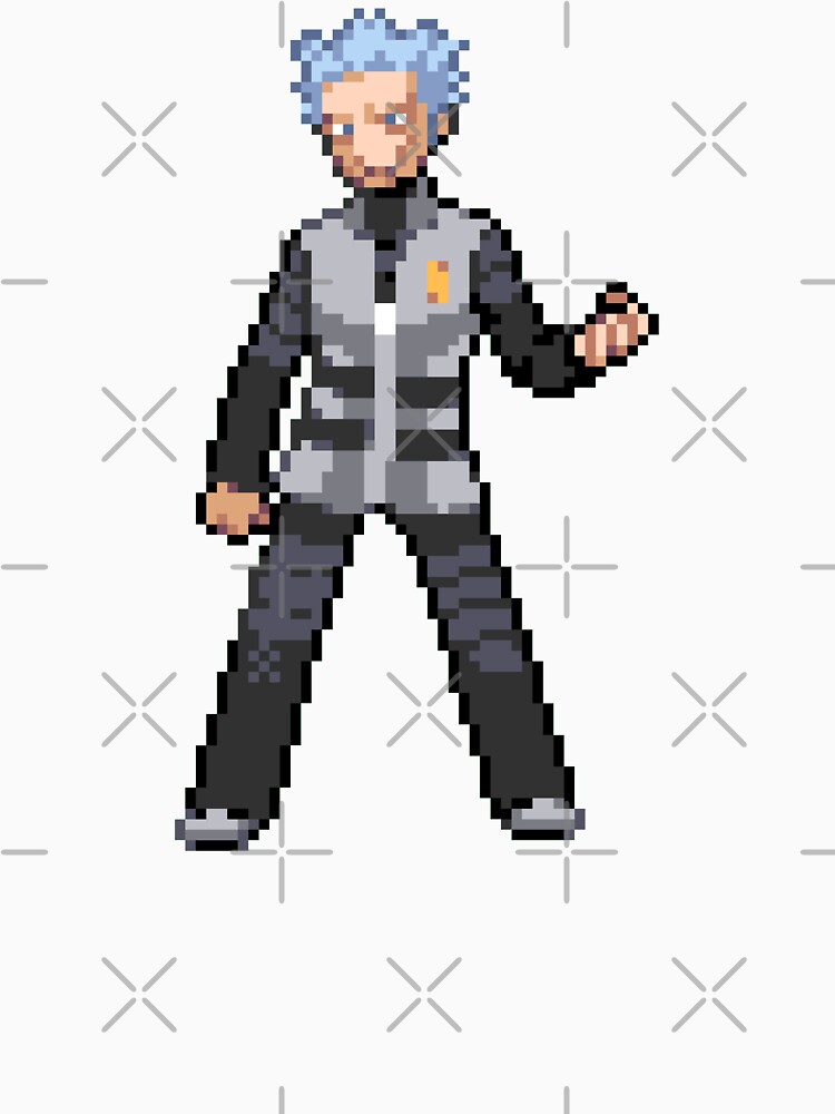 Cyrus Trainer Sprite 2 by Biochao