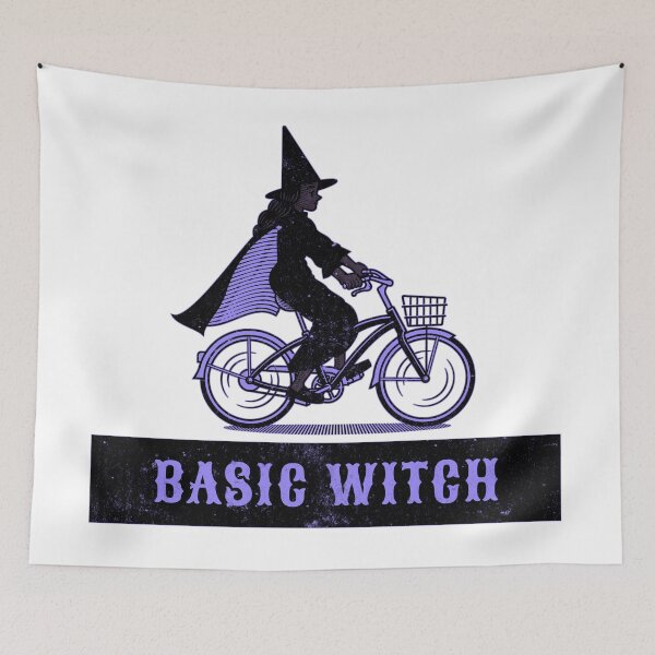 Item preview, Anything But A Basic Witch designed and sold by Solsunx.