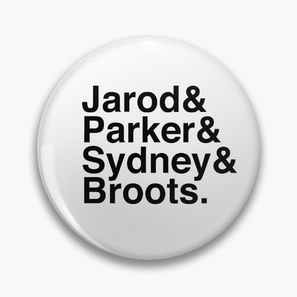 Item preview, Jarod & Parker & Sydney & Broots. designed and sold by rckmniac.