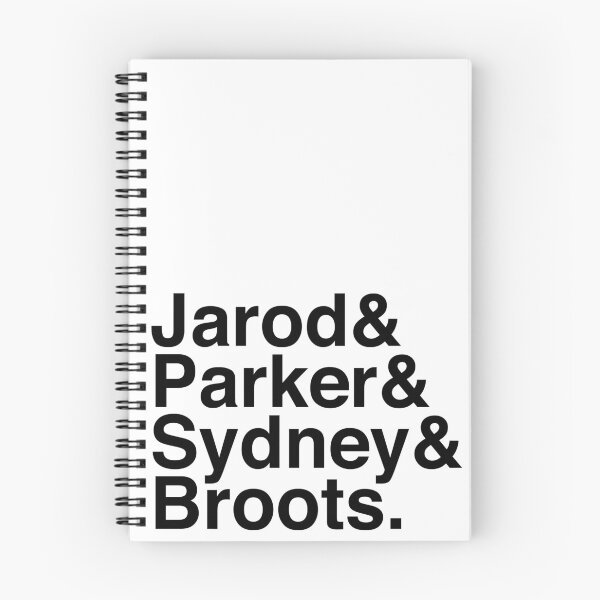 Item preview, Jarod & Parker & Sydney & Broots. designed and sold by rckmniac.
