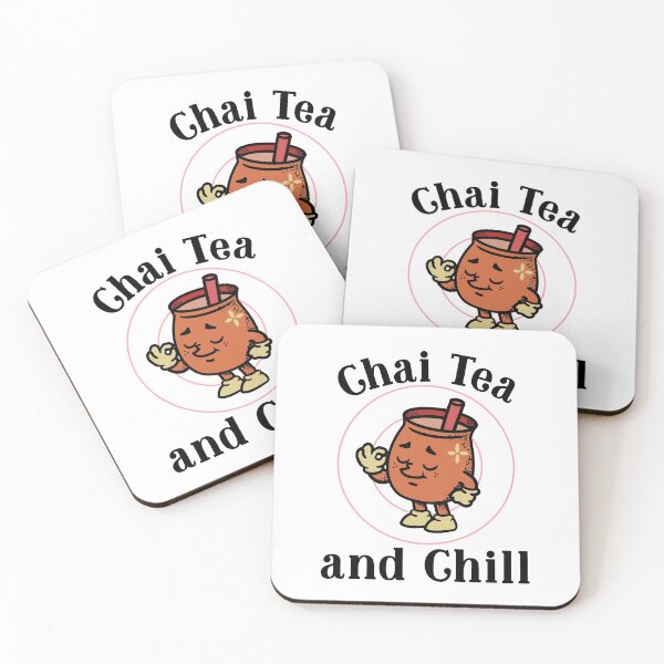 Artikelvorschau, Chai Tea and chill entworfen und verkauft von NoelNimmad.