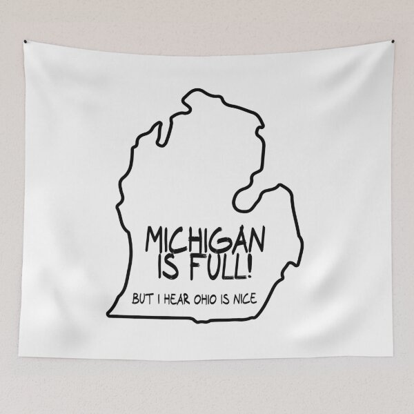 Item preview, Michigan is Full, but I hear Ohio is nice designed and sold by CalvinMade.