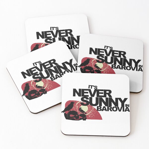 Item preview, It's Never Sunny in Barovia designed and sold by IzzyTheWizz.