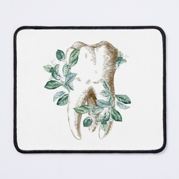 Item preview, Tooth with leaves - Dental designed and sold by guaka-molly.