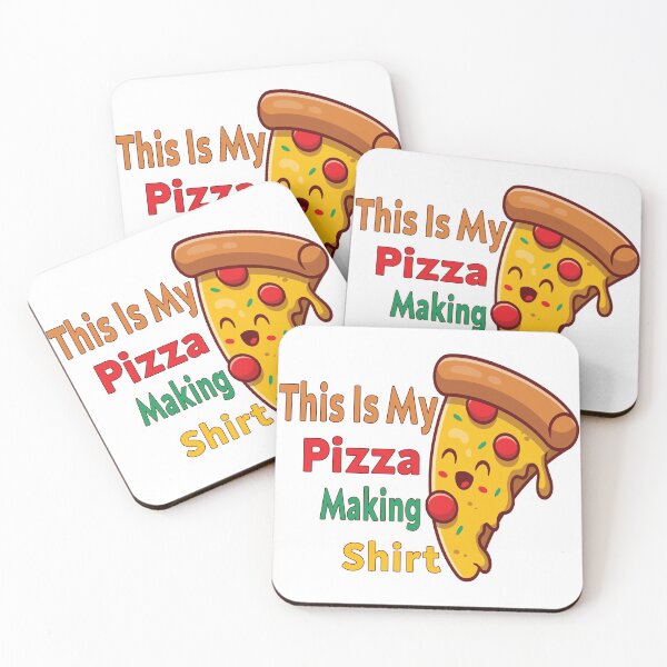 Item preview, This Is My Pizza Making - Funny Quote Pizza lover Men Women Boys Girls Kids  Birthday Gift designed and sold by ChanUus.