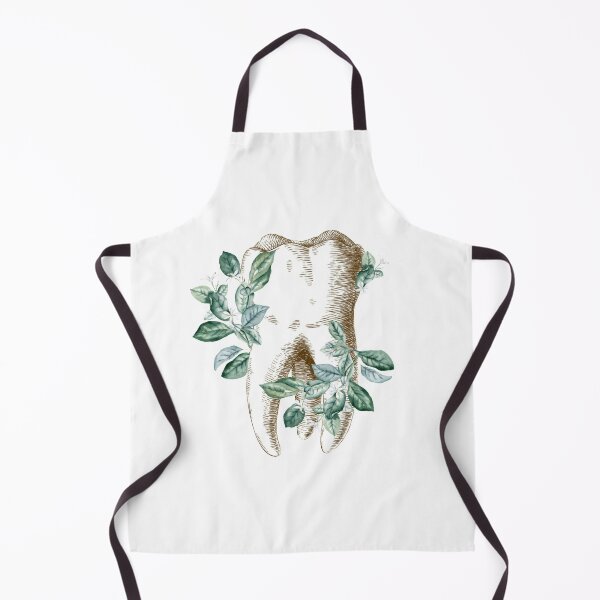 Item preview, Tooth with leaves - Dental designed and sold by guaka-molly.
