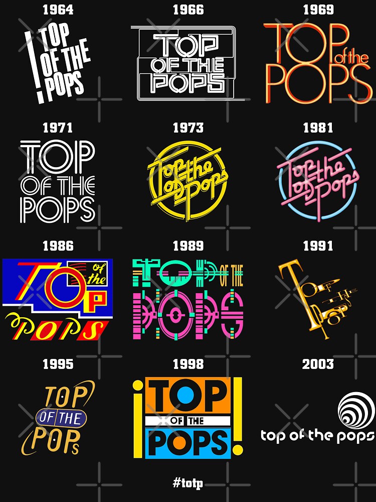 NDVH Top of the Pops Logos by nikhorne