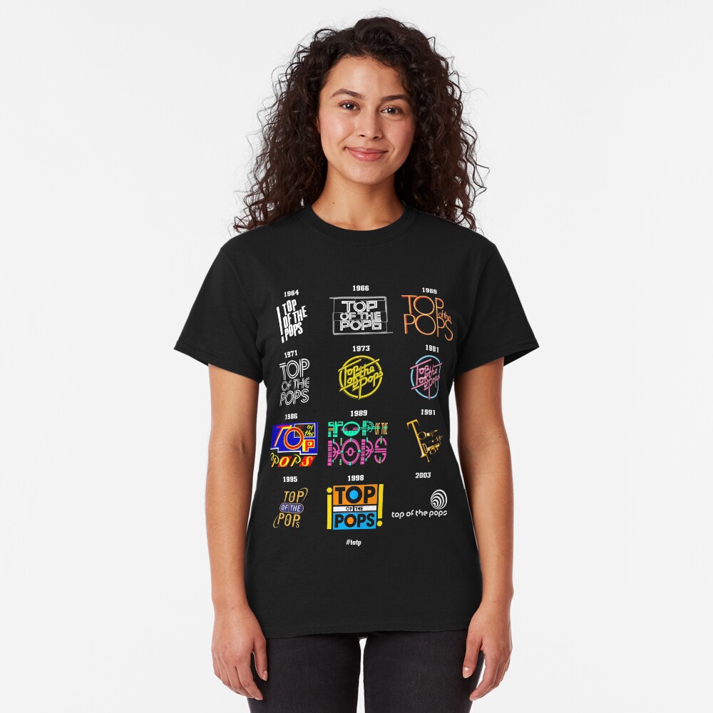 NDVH Top of the Pops Logos Classic T-Shirt