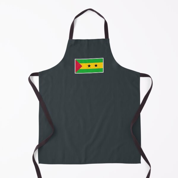 Item preview, SAO TOME and PRINCIPE Flag Gifts, Masks, Stickers & Products (GF) designed and sold by mpodger.