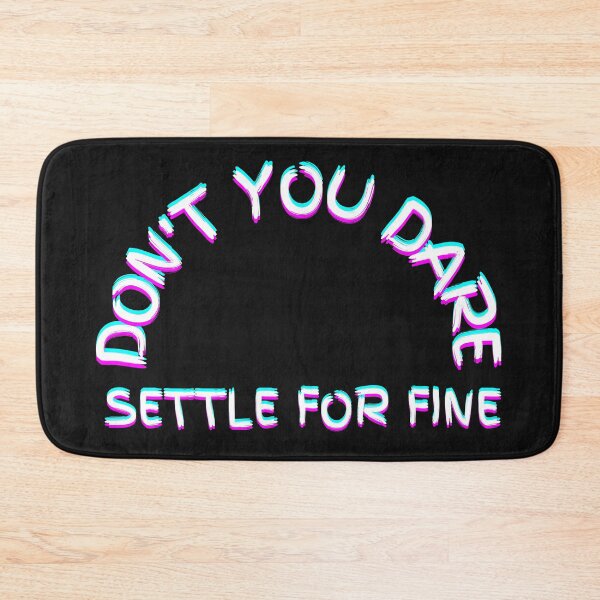 Item preview, Roy Kent Don't You Dare Settle For Fine designed and sold by Bwaichigo.
