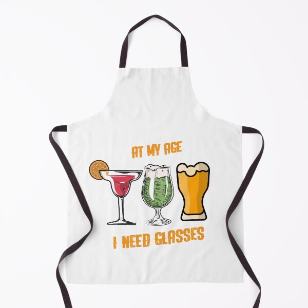 Item preview, At my age I need glasses - assortment designed and sold by Good-tees.