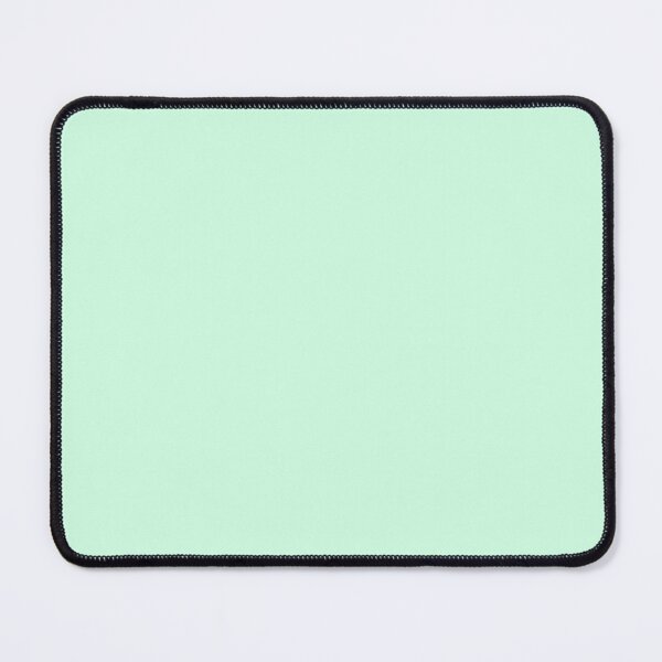 Item preview, Summer Mint Green Solid Color designed and sold by podartist.