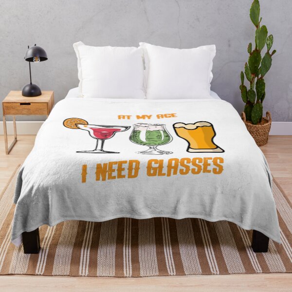 Item preview, At my age I need glasses - assortment designed and sold by Good-tees.
