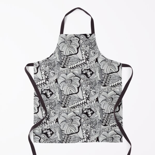 Item preview, Abstract Mushrooms Zentangle designed and sold by lisaamakye.