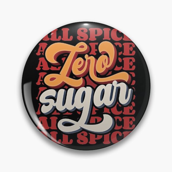 Artikelvorschau, Zero Sugar All Spice - Version 2 entworfen und verkauft von SewnMemories.
