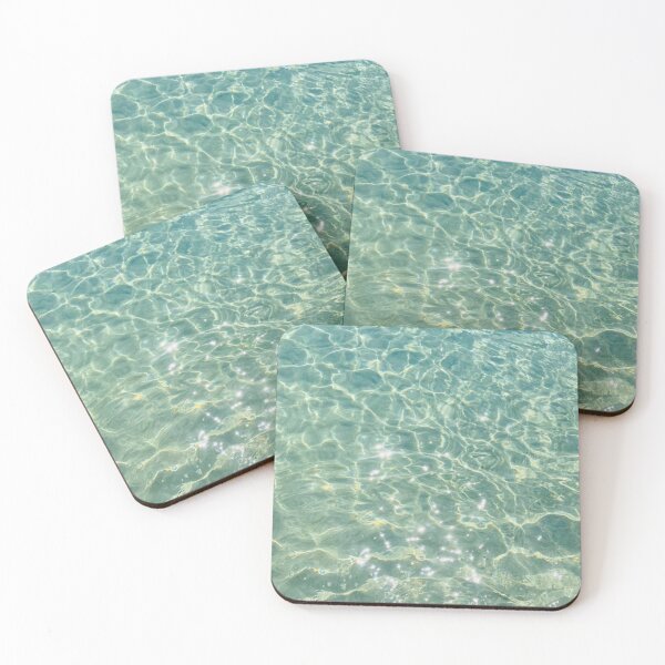 Item preview,  Clear Turquoise Blue Aqua designed and sold by Adrianach1.