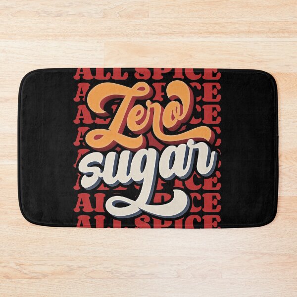 Item preview, Zero Sugar All Spice - Version 2 designed and sold by SewnMemories.