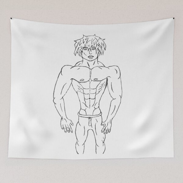 Item preview, Muscle men designed and sold by Ricisshop.