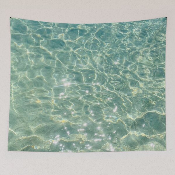 Item preview,  Clear Turquoise Blue Aqua designed and sold by Adrianach1.