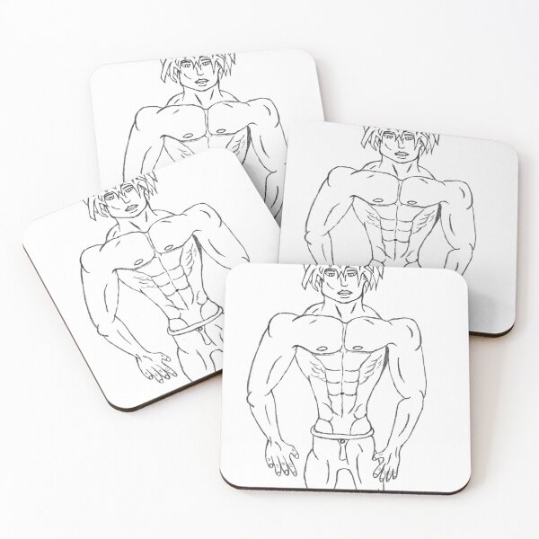 Item preview, Muscle men designed and sold by Ricisshop.