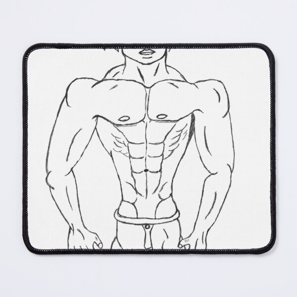 Item preview, Muscle men designed and sold by Ricisshop.