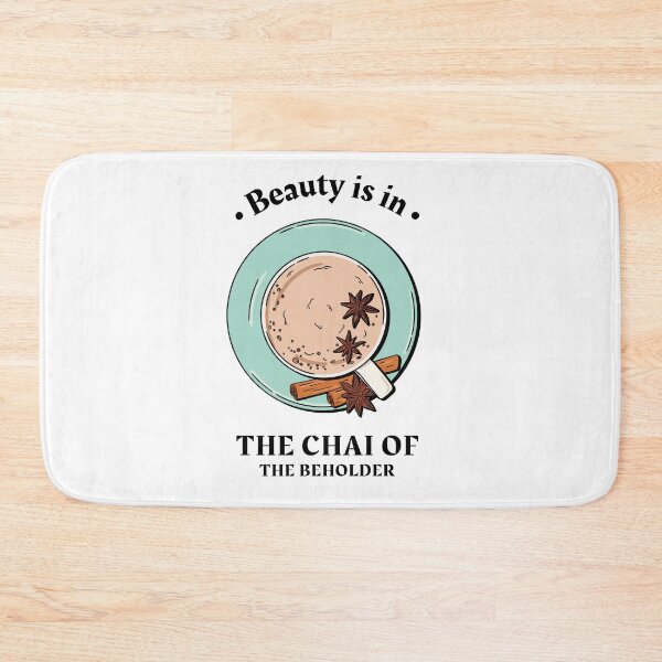 Item preview, Chai Tea Quote designed and sold by NoelNimmad.