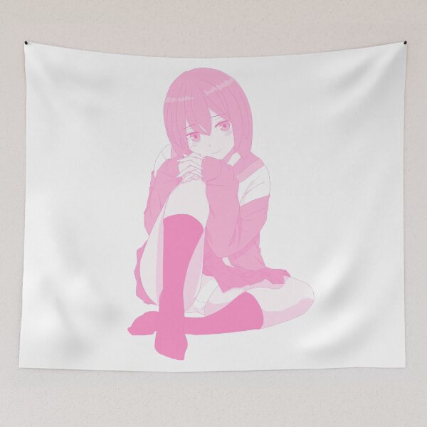 Item preview, Lewd anime girl hentai manga ecchi waifu Pink designed and sold by ArthurPoe.