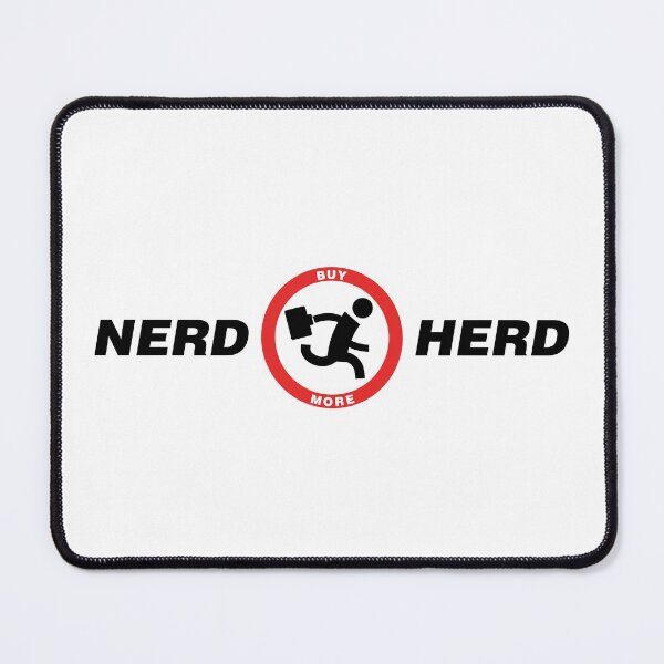 Item preview, Be Part Of The Nerd Herd! designed and sold by TeamPineapple.