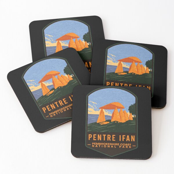 Item preview, Pentre Ifan Pembrokeshire Coast National Park designed and sold by JordanHolmes.