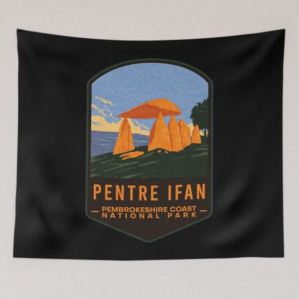 Item preview, Pentre Ifan Pembrokeshire Coast National Park designed and sold by JordanHolmes.