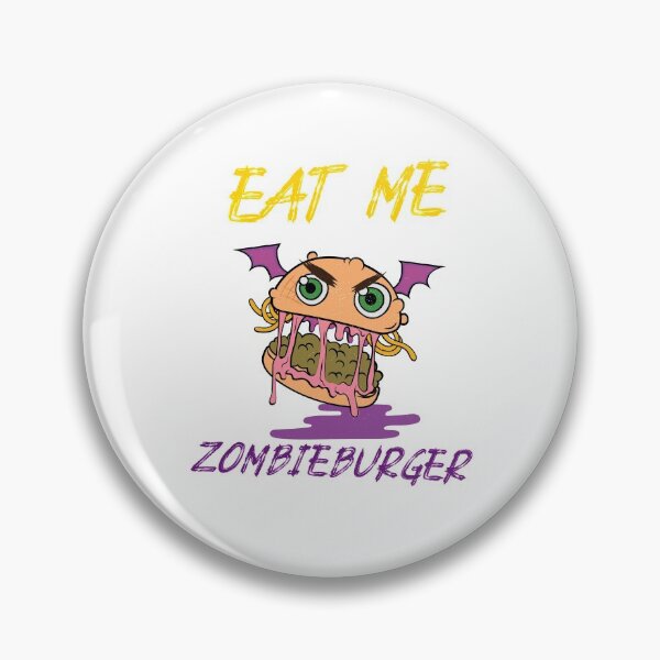 Artikelvorschau,    Lustiger Halloween-Zombieburger, Fanny Halloween Baby Boo Halloween, Geist der Missbilligung, süße Fanny Familie Geschenkidee für Mama, Papa und Geschwister Slim Fit T-Shirt entworfen und verkauft von darishoping.
