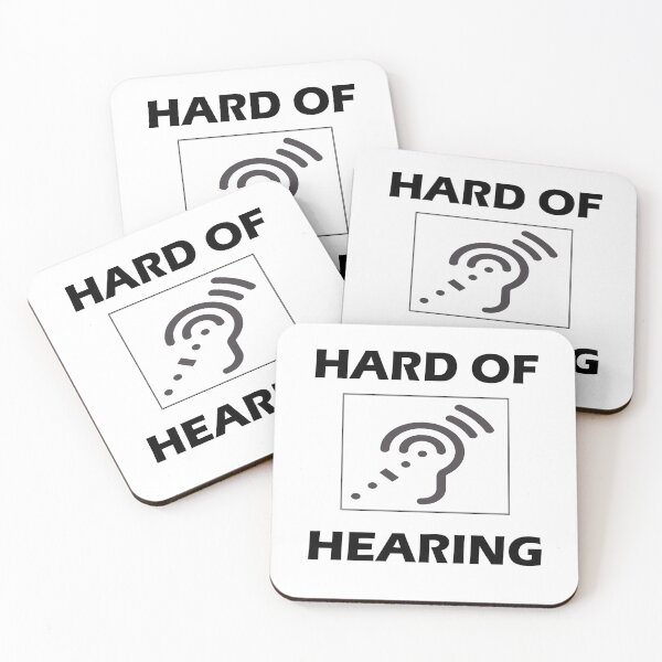 Item preview, Hard Of Hearing designed and sold by shihaams.