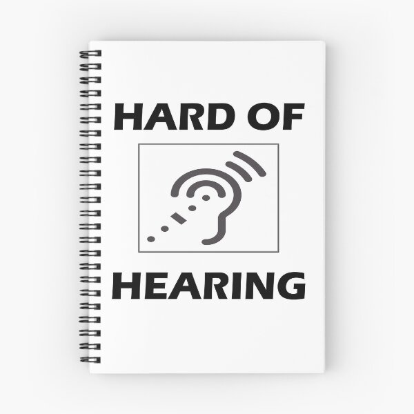 Item preview, Hard Of Hearing designed and sold by shihaams.