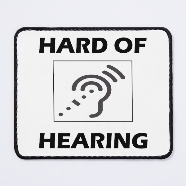 Item preview, Hard Of Hearing designed and sold by shihaams.