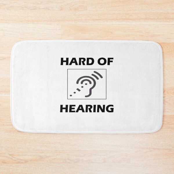 Item preview, Hard Of Hearing designed and sold by shihaams.