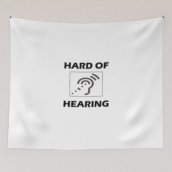 Item preview, Hard Of Hearing designed and sold by shihaams.