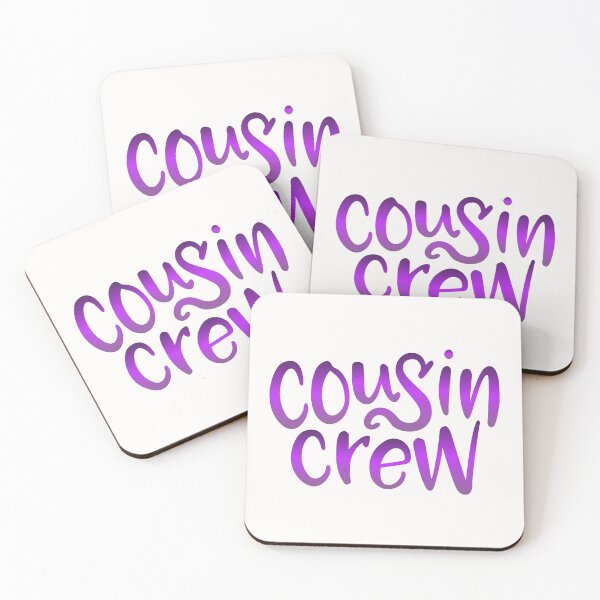 Item preview, Cousin Crew Sister Squad designed and sold by Hanna Kovalchuk.