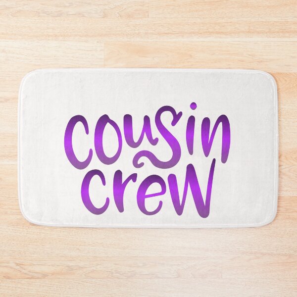 Item preview, Cousin Crew Sister Squad designed and sold by Hanna Kovalchuk.