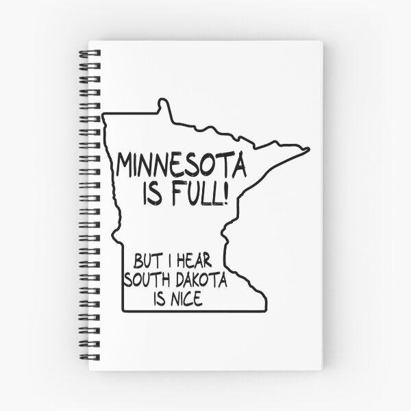 Item preview, Minnesota is Full, but I hear South Dakota is nice designed and sold by CalvinMade.