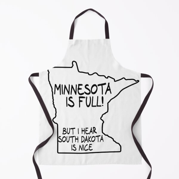 Item preview, Minnesota is Full, but I hear South Dakota is nice designed and sold by CalvinMade.