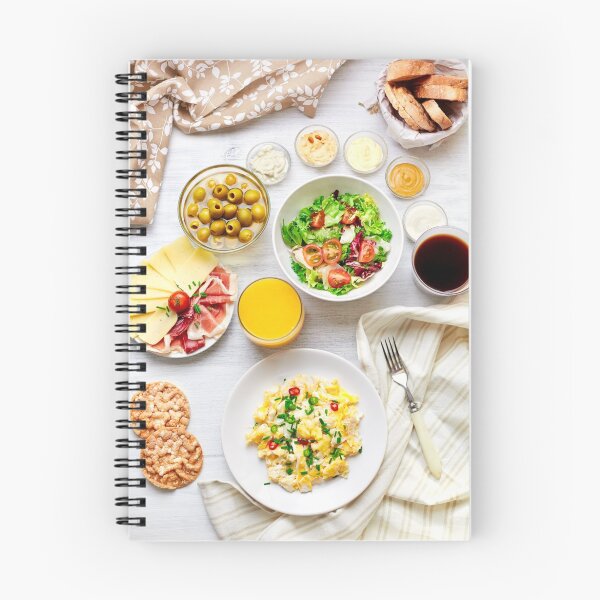 Item preview, Freshl breakfast table. Healthy food. Top view. designed and sold by dariazu.