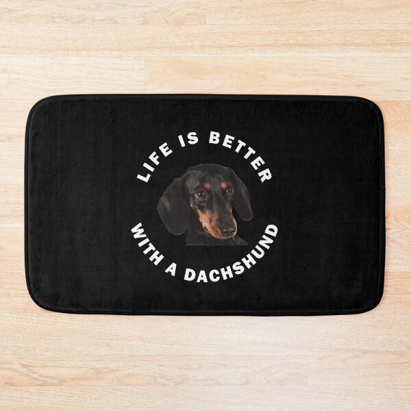 Item preview, LIFE IS BETTER WITH A DACHSHUND designed and sold by apuppyfeed.