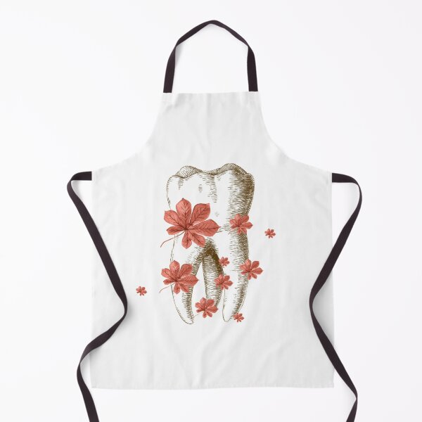 Item preview, Tooth with autumn leaves - Dental designed and sold by guaka-molly.