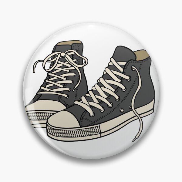 Item preview, Grey Converse designed and sold by Dandarey.