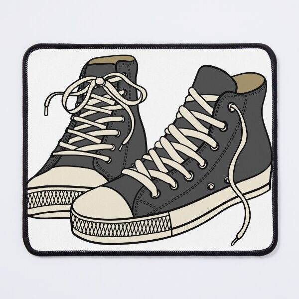 Item preview, Grey Converse designed and sold by Dandarey.