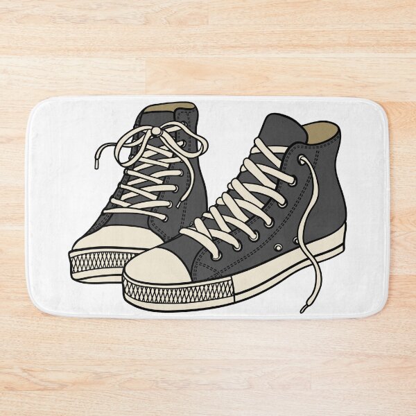 Item preview, Grey Converse designed and sold by Dandarey.