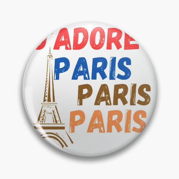 Item preview, j'adore Paris designed and sold by WEShop23.