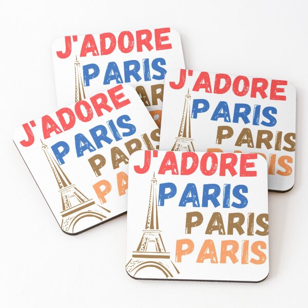 Item preview, j'adore Paris designed and sold by WEShop23.
